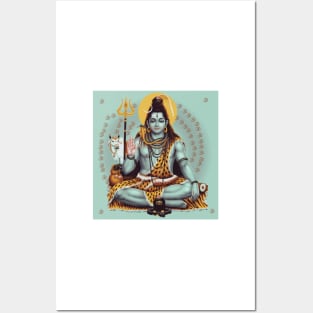 Shiv , shiva , bhole , om, Posters and Art